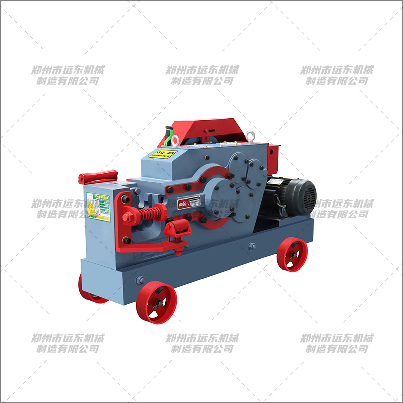 GQ45加重直螺纹切断机(图2) GQ45加重直螺纹切断机(图2)