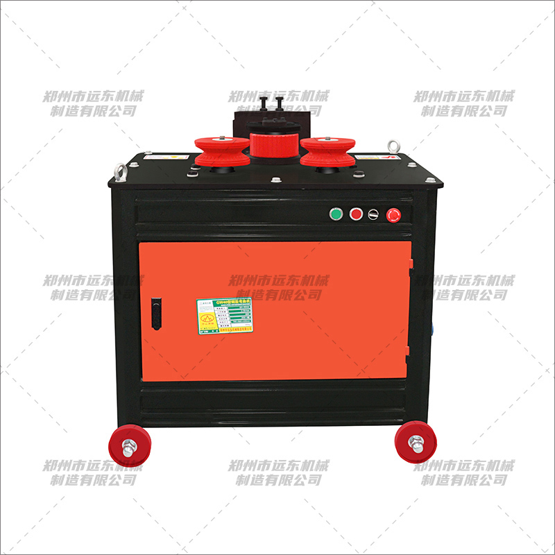 GWH50型钢筋弯弧机(图1) GWH50型钢筋弯弧机(图1)