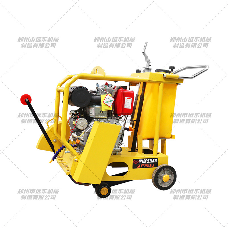 维克款柴油马路切割机(图2) 维克款柴油马路切割机(图2)