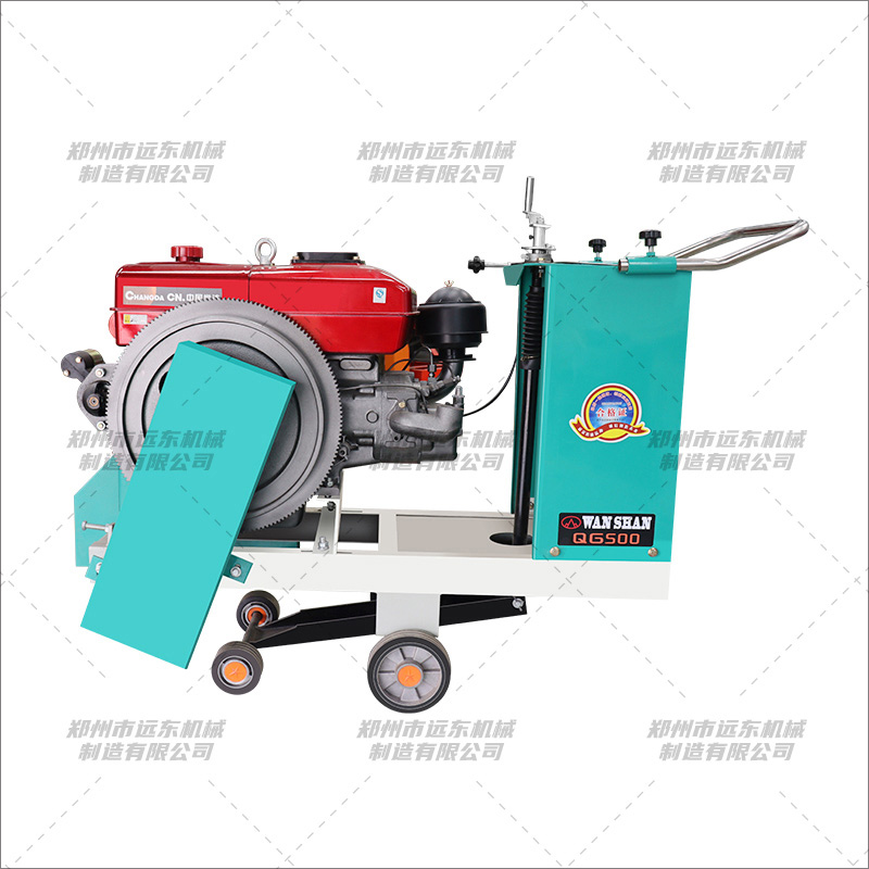 水冷柴油款马路切割机(图2) 水冷柴油款马路切割机(图2)