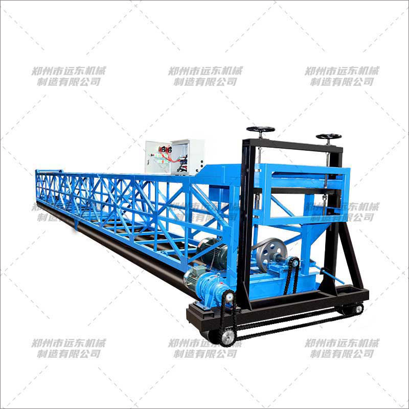 悬挂式混凝土摊铺机(图1) 悬挂式混凝土摊铺机(图1)