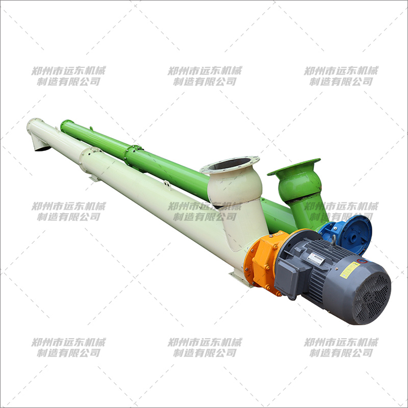 圆形螺旋输送机(图1) 圆形螺旋输送机(图1)