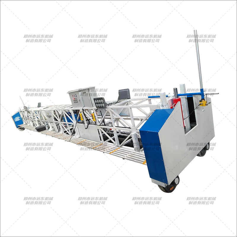 激光超声波混凝土摊铺机(图1) 激光超声波混凝土摊铺机(图1)