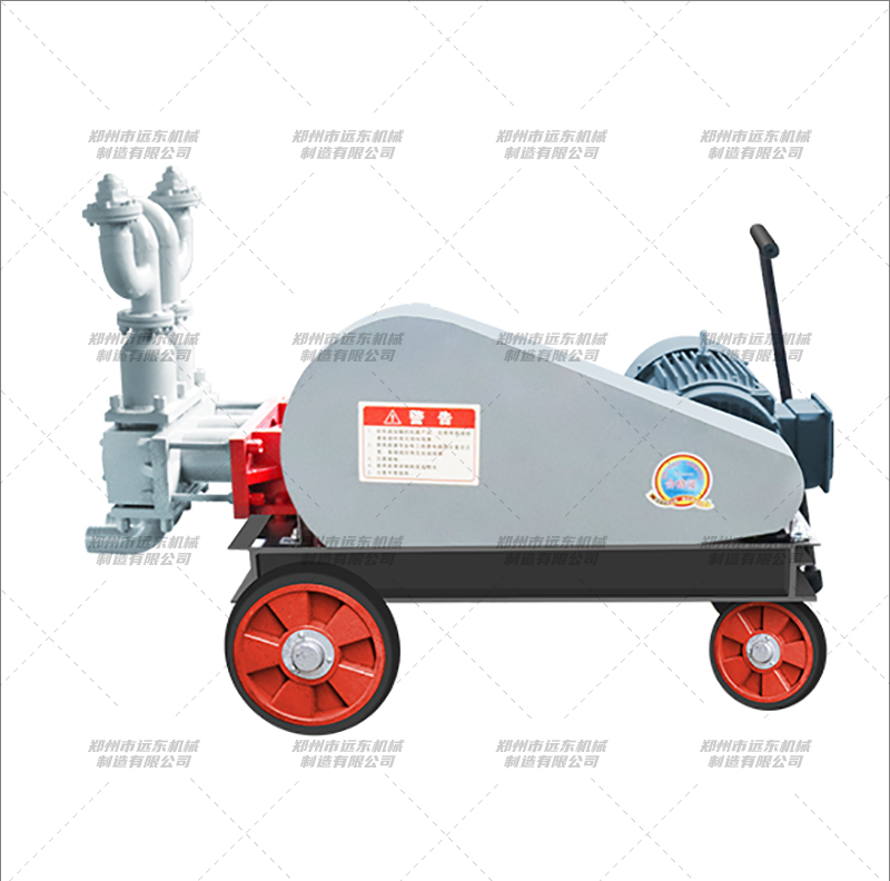 80-6型双缸双液砂浆泵(图1) 80-6型双缸双液砂浆泵(图1)