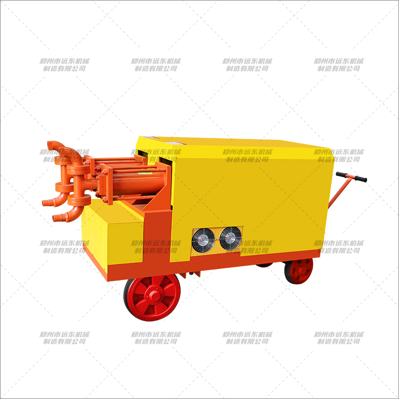 SY90-125型双液泵(图1) SY90-125型双液泵(图1)