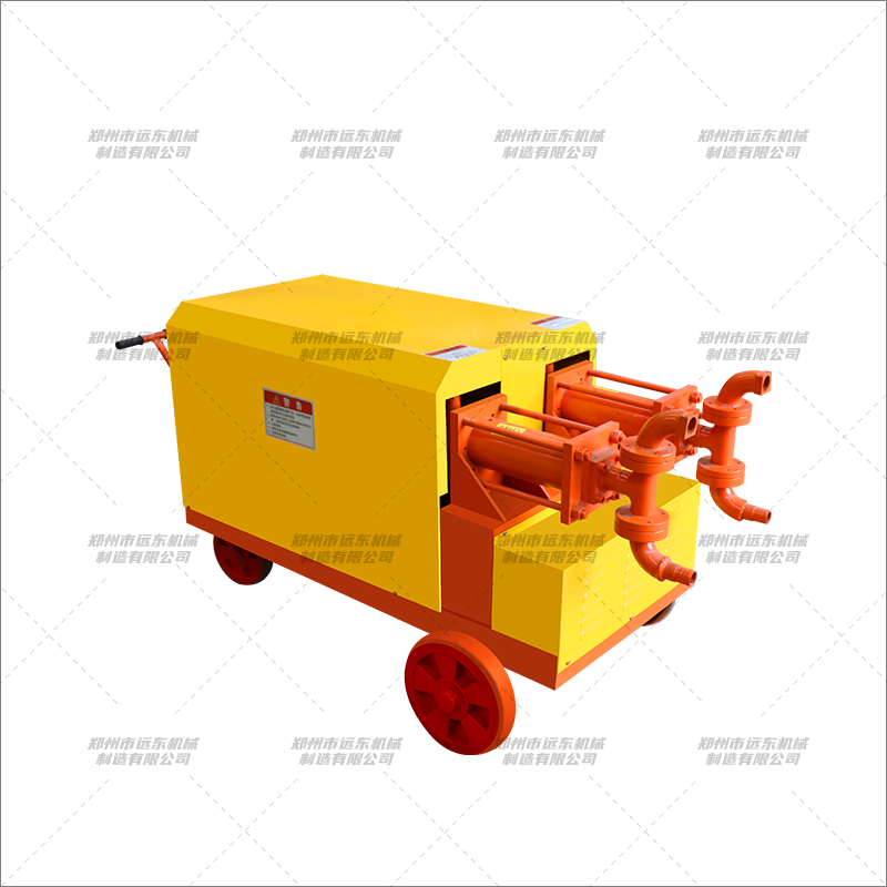 SY90-125型双液泵(图3) SY90-125型双液泵(图3)