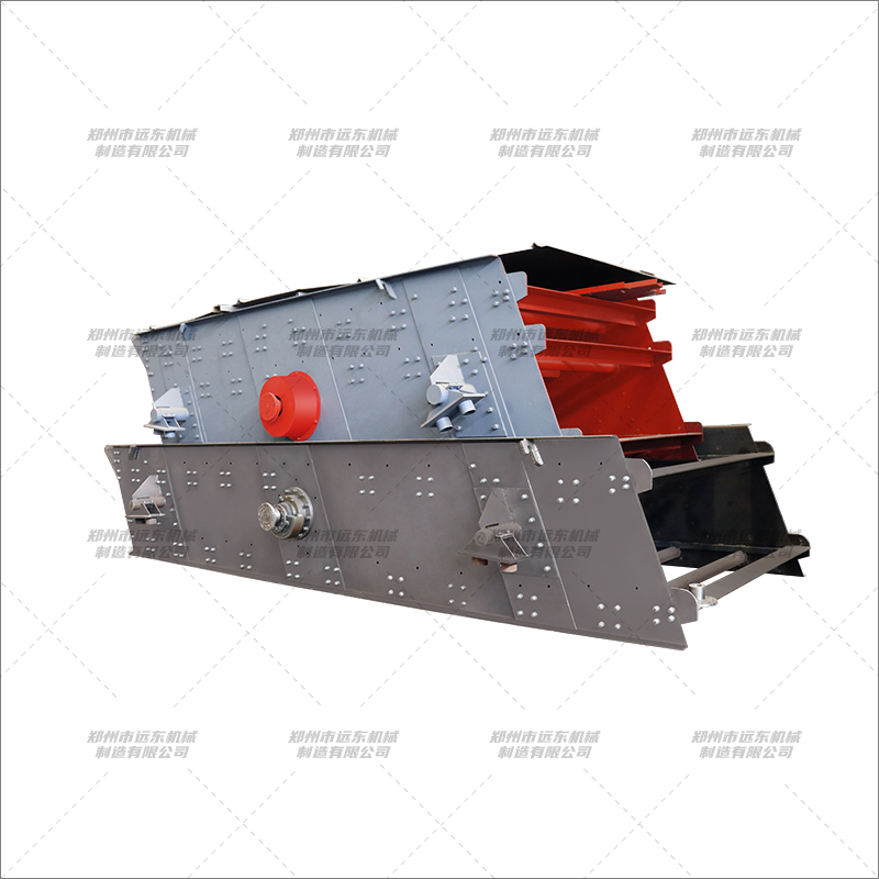 多层震动筛沙机(图1) 多层震动筛沙机(图1)