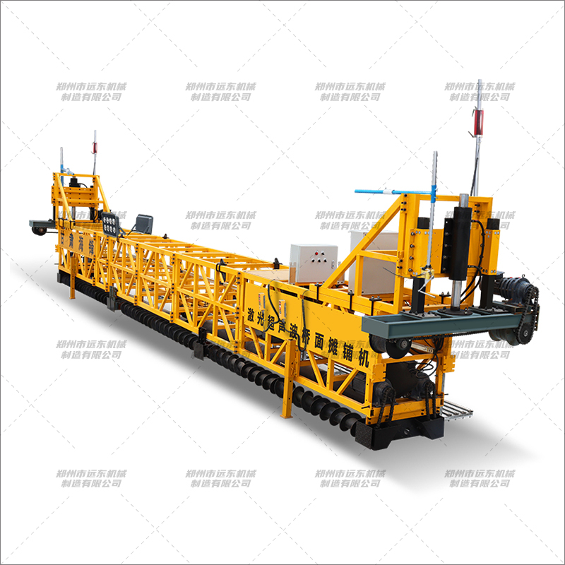 激光超声波混凝土摊铺机(图3) 激光超声波混凝土摊铺机(图3)