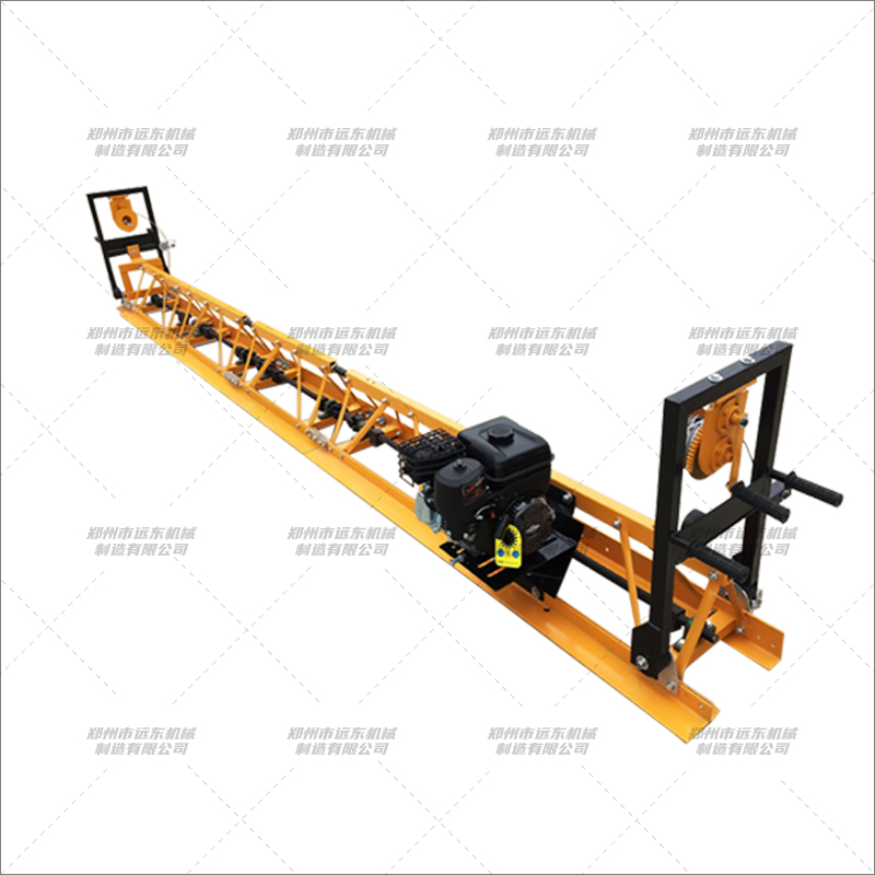 框架式混凝土整平机(图5) 框架式混凝土整平机(图5)