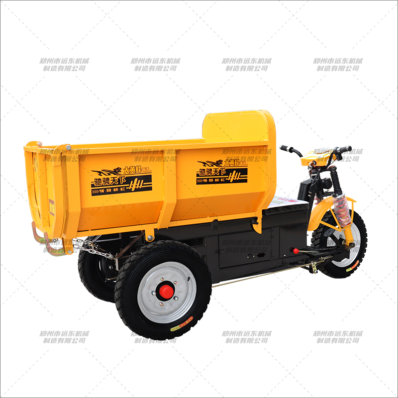 U型斗三轮车(图3) U型斗三轮车(图3)