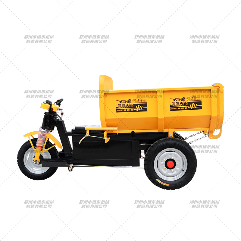 U型斗三轮车(图4) U型斗三轮车(图4)