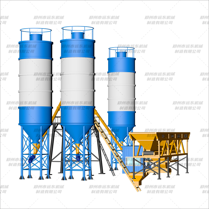 HZS35(750+3仓)混凝土搅拌站(图2) HZS35(750+3仓)混凝土搅拌站(图2)