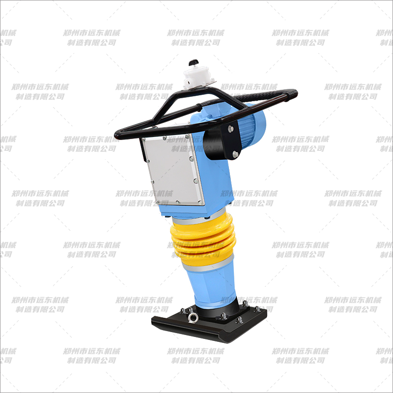 125型电动款冲击夯(图2) 125型电动款冲击夯(图2)