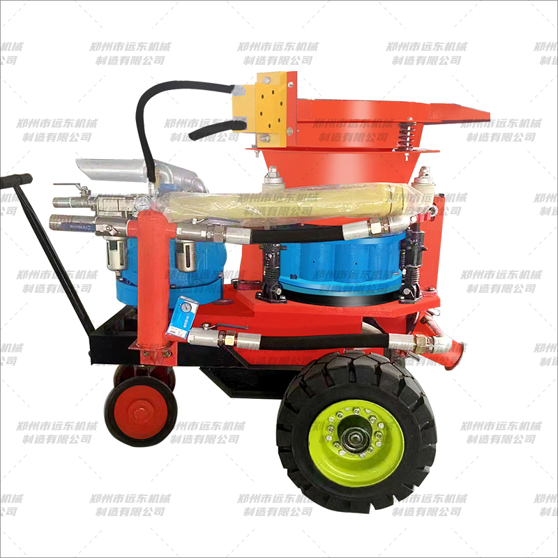 PZ-5A气动喷浆机(图1) PZ-5A气动喷浆机(图1)