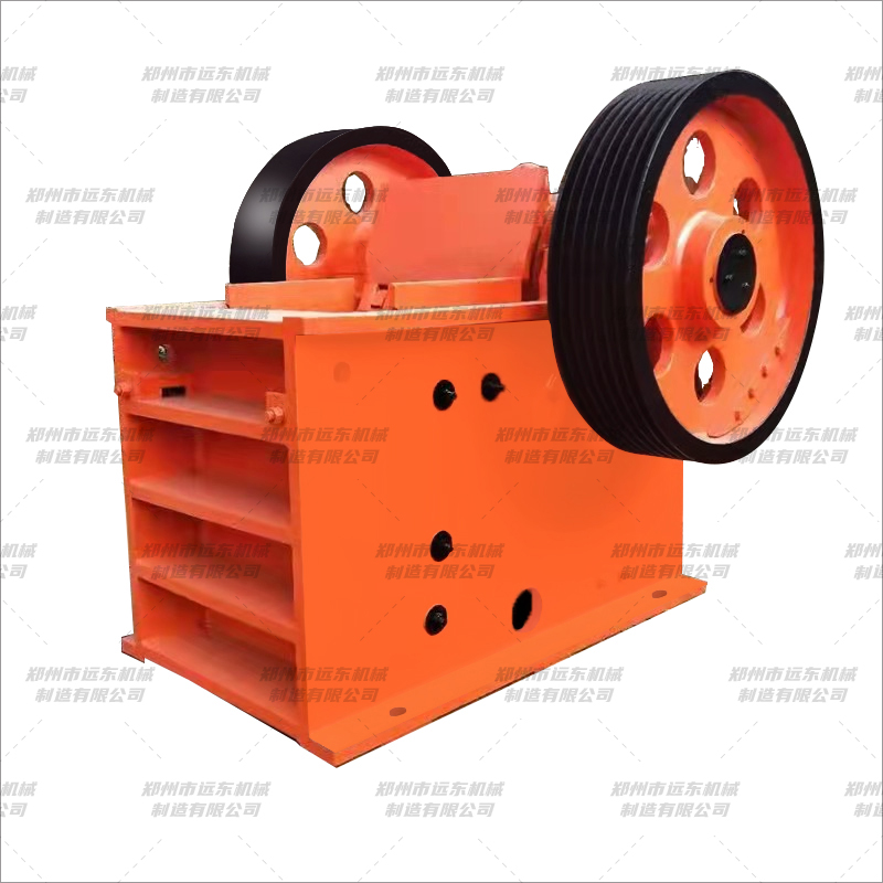 PE型颚式破碎机(图4) PE型颚式破碎机(图4)