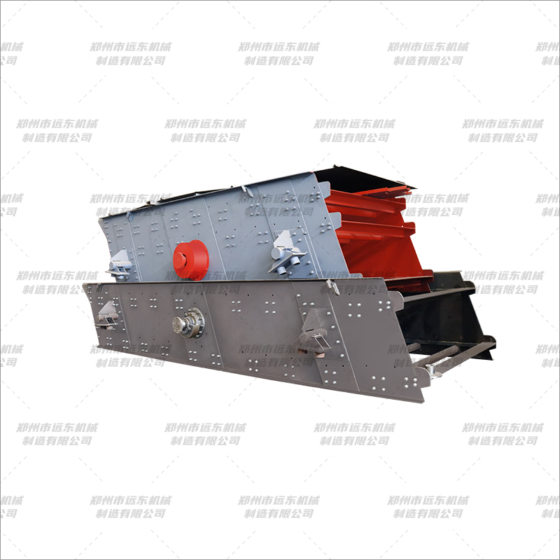 震动筛砂机(图4) 震动筛砂机(图4)