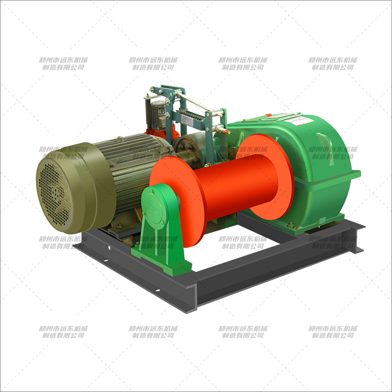 JK2T快速卷扬机(图1) JK2T快速卷扬机(图1)