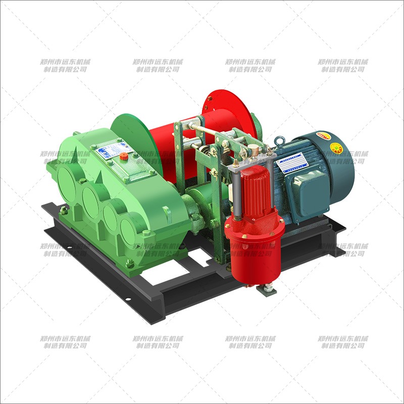 JK5T快速卷扬机(图1) JK5T快速卷扬机(图1)