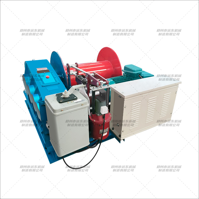 JM5T软启动款卷扬机(图1) JM5T软启动款卷扬机(图1)