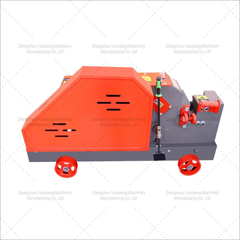 GQ45型加重款平刀钢筋切断机(图5) GQ45型加重款平刀钢筋切断机(图5)