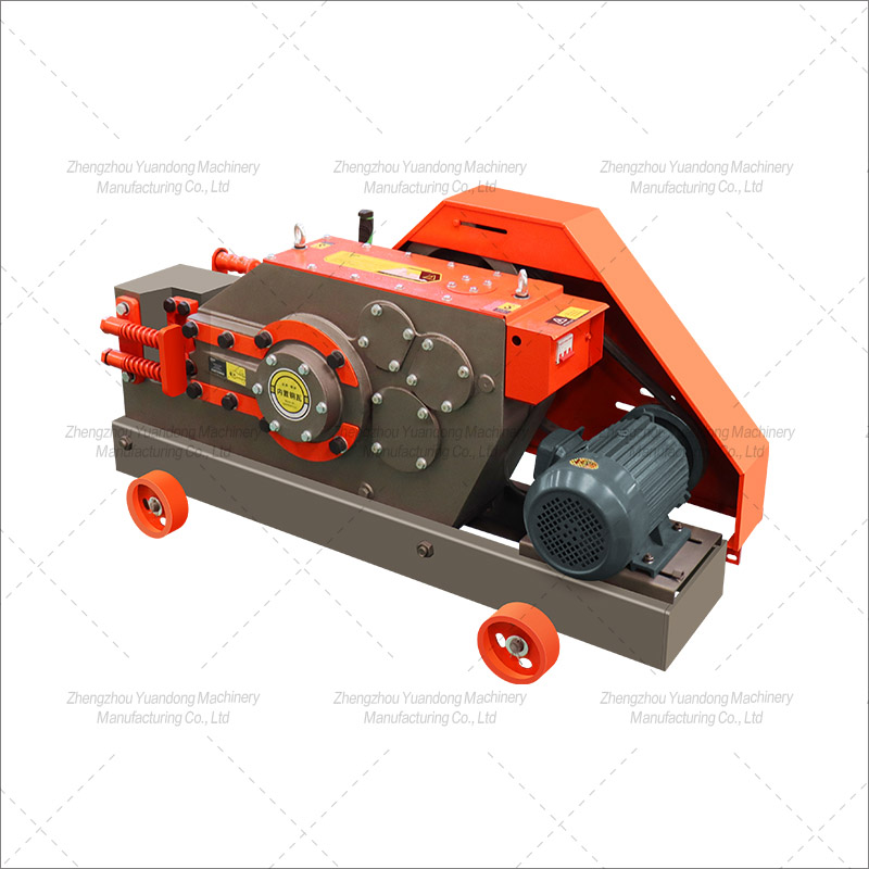 GQ-50型加重款圆刀钢筋切断机(图4) GQ-50型加重款圆刀钢筋切断机(图4)