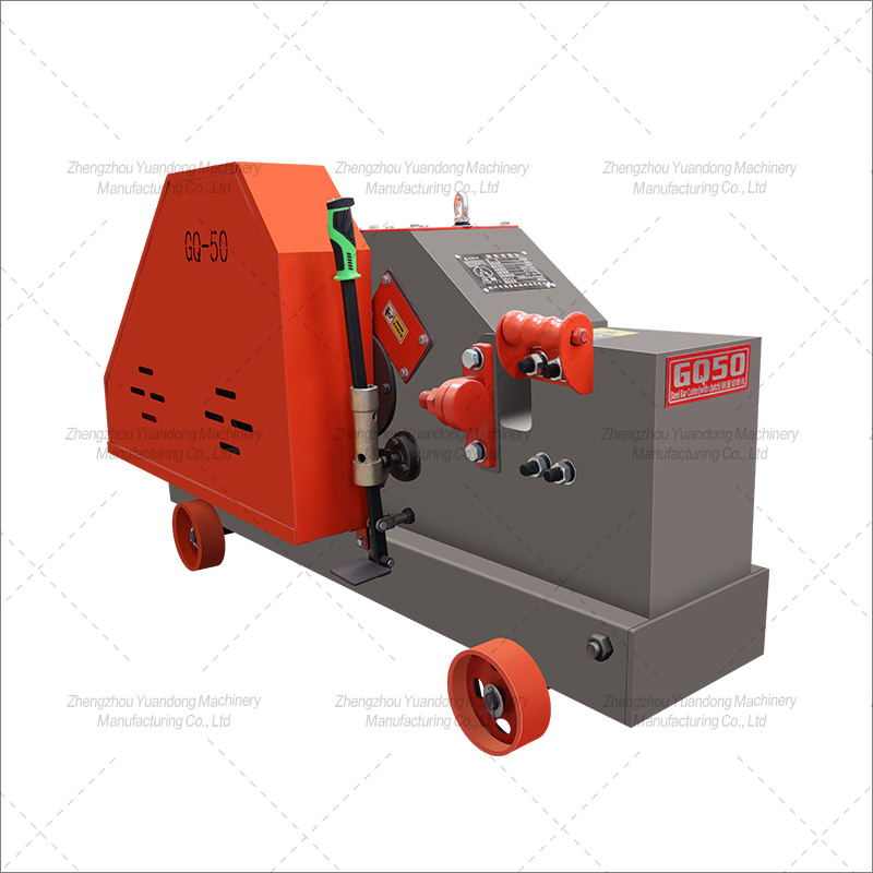 GO-50型加重款平刀钢筋切断机(图1) GO-50型加重款平刀钢筋切断机(图1)