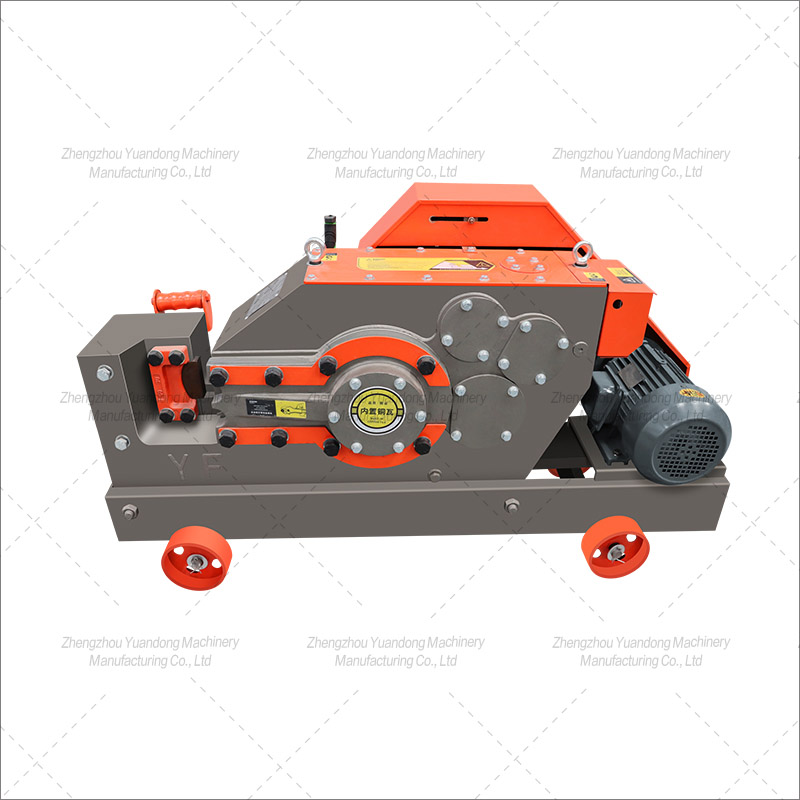 GO-50型加重款平刀钢筋切断机(图4) GO-50型加重款平刀钢筋切断机(图4)