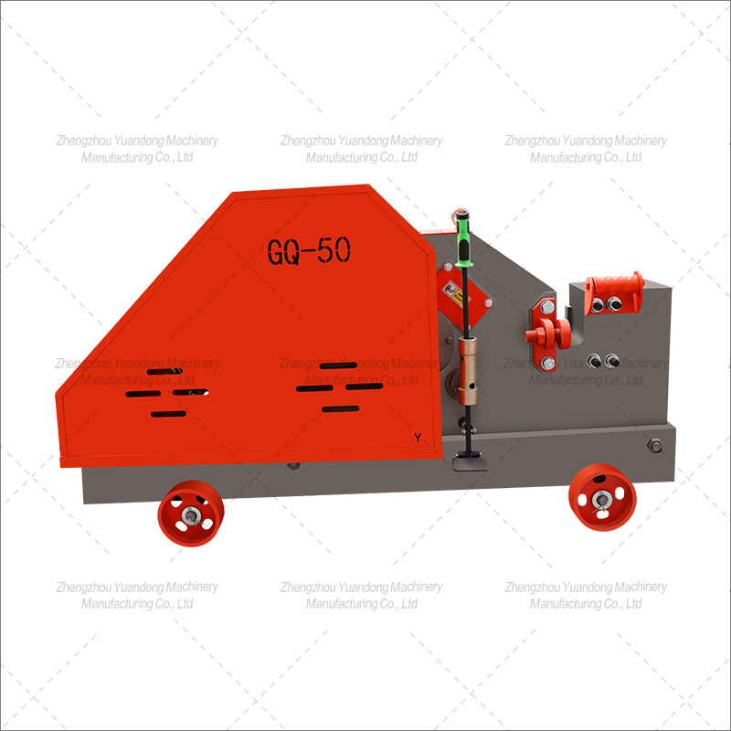 GO-50型加重款平刀钢筋切断机(图2) GO-50型加重款平刀钢筋切断机(图2)