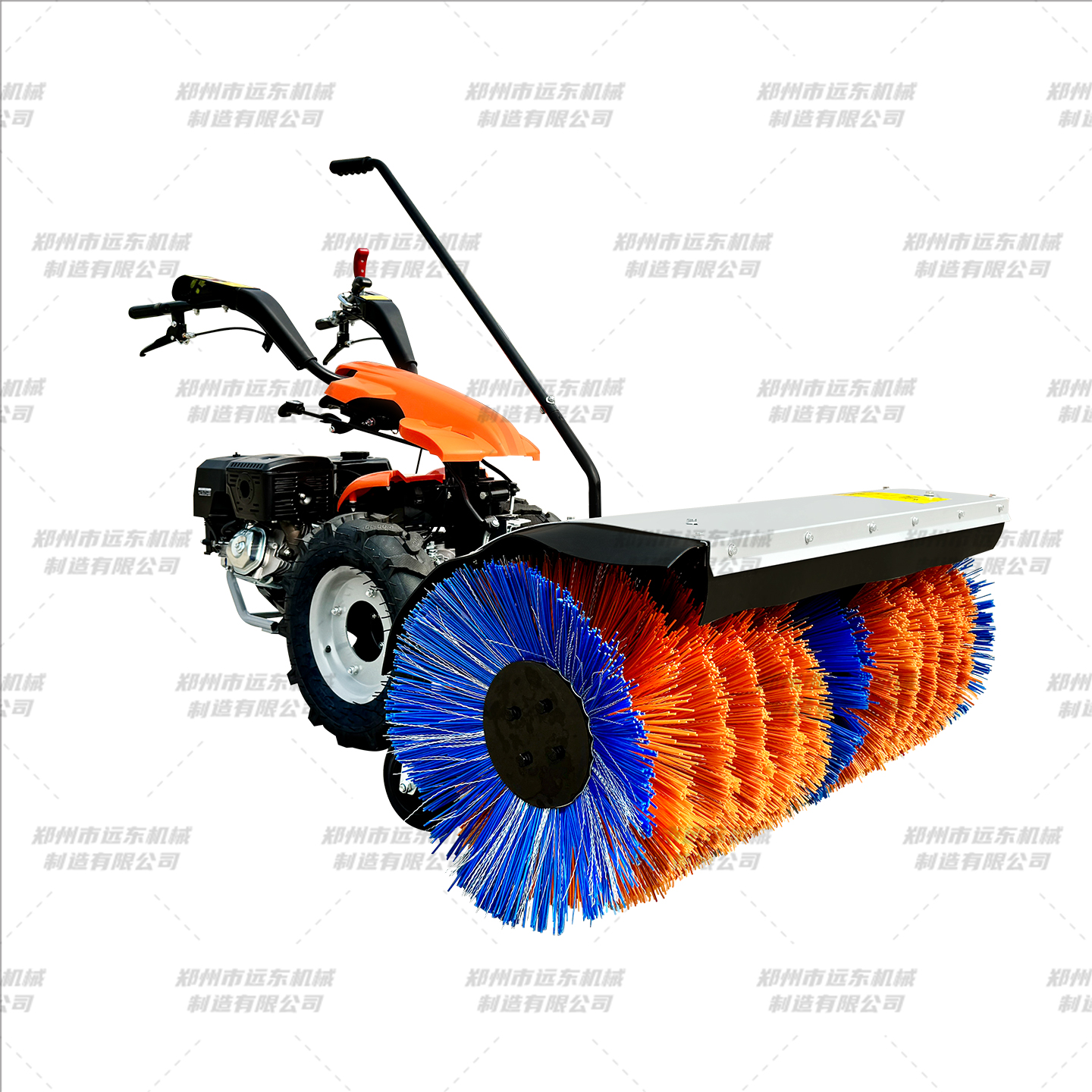 全齿轮手推式扫雪机(图1) 全齿轮手推式扫雪机(图1)