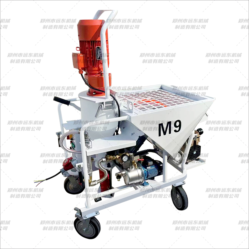 石膏喷涂机(图2)